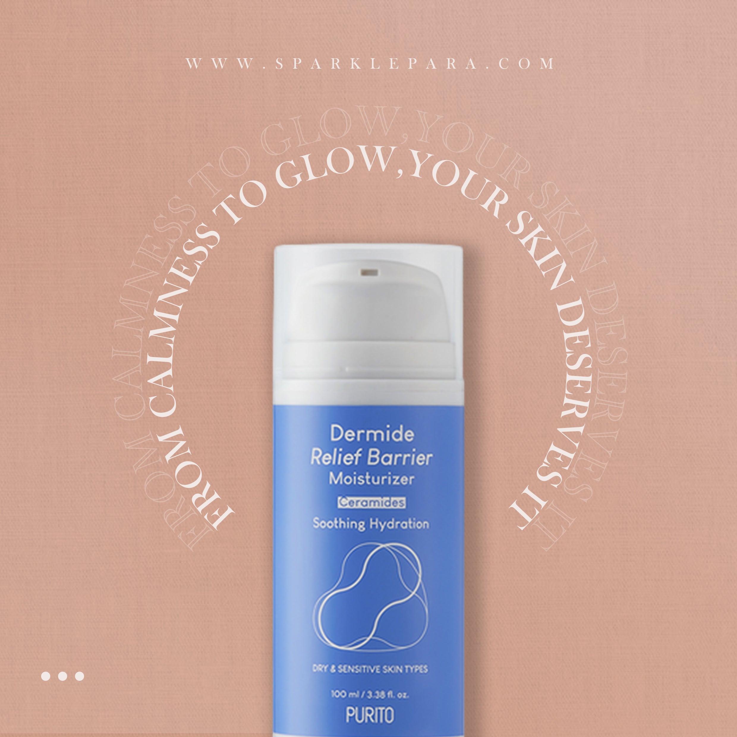 Purito Dermide Relief Barrier Moisturizer ‏