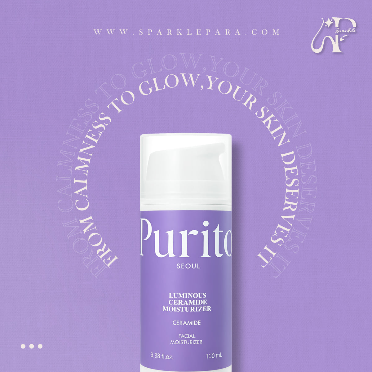 Purito Luminous Ceramide Moisturizer