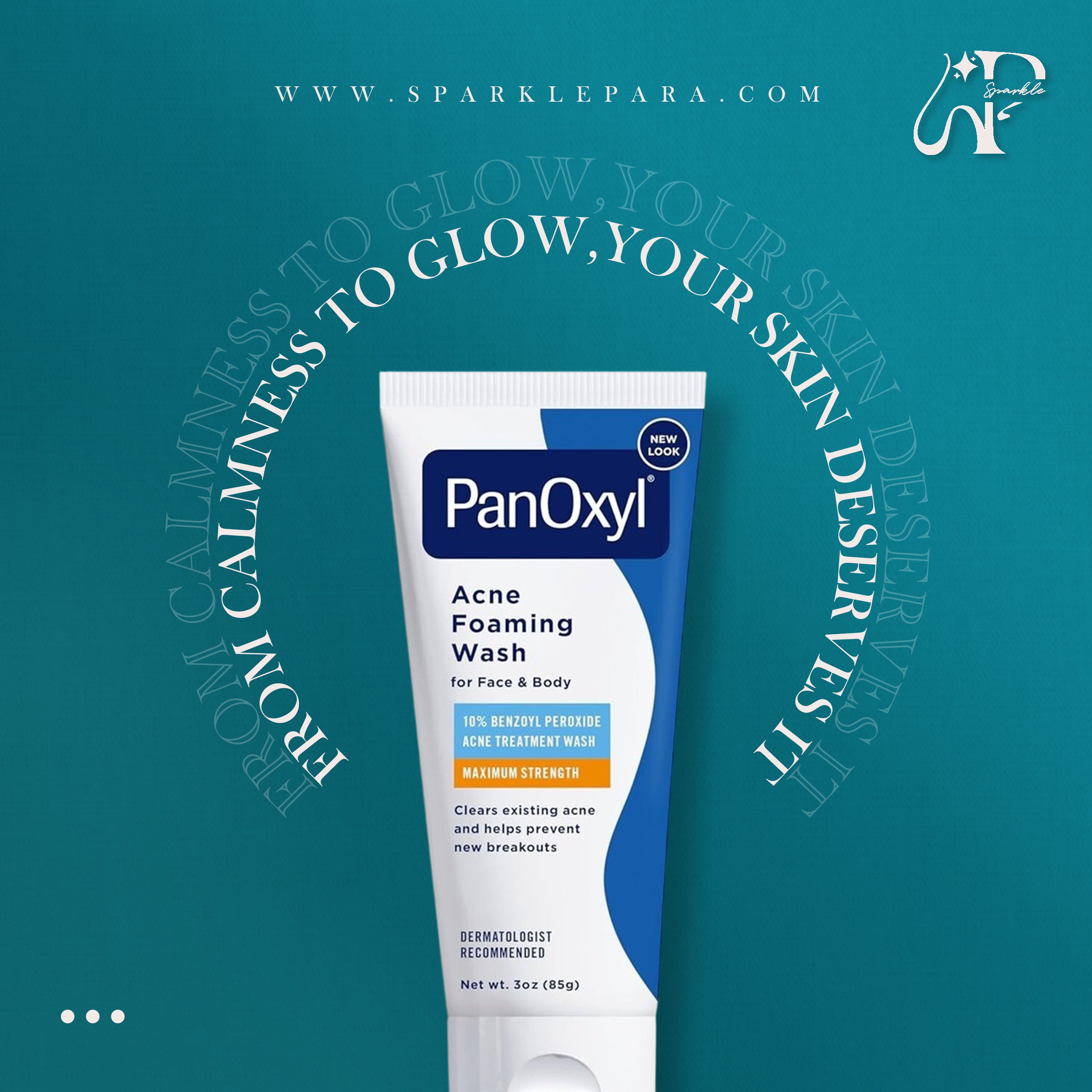 PanOxyl Acne Foaming Wash‏
