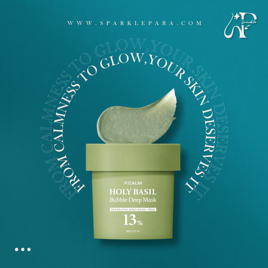 P.CALM Holy Basil Bubble Deep Mask ‏