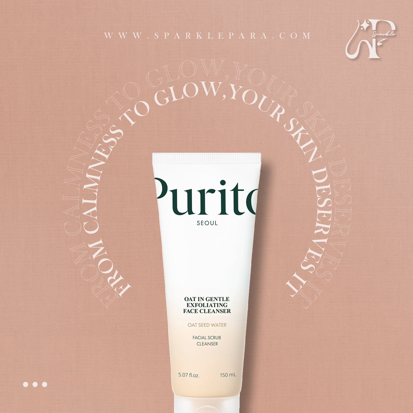 Oat In Gentle Exfoliating Face Cleanser