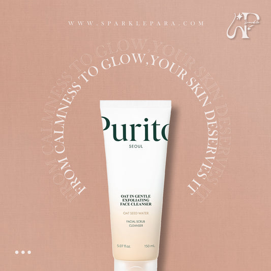 Oat In Gentle Exfoliating Face Cleanser