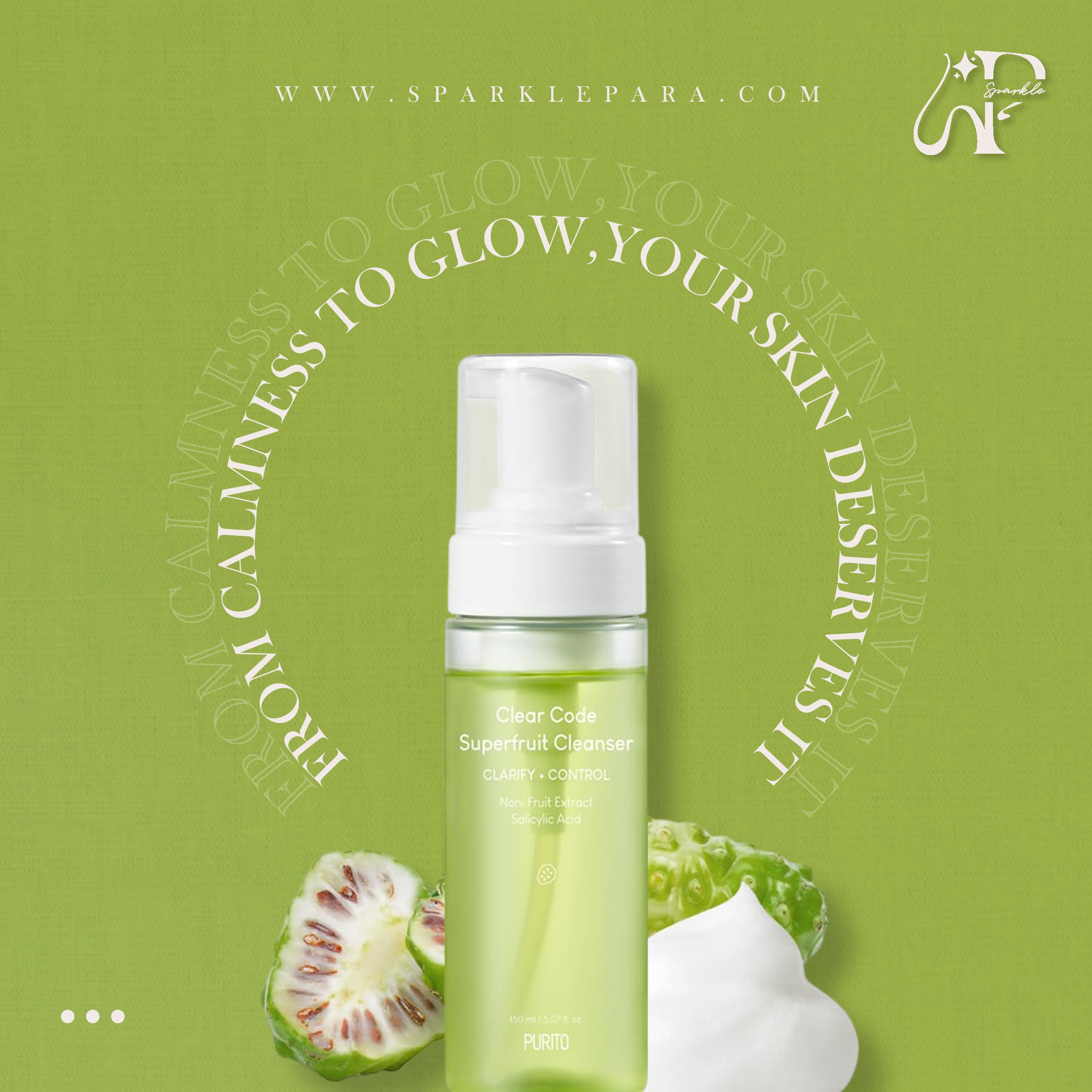 PURITO Clear Code Superfruit Cleanser