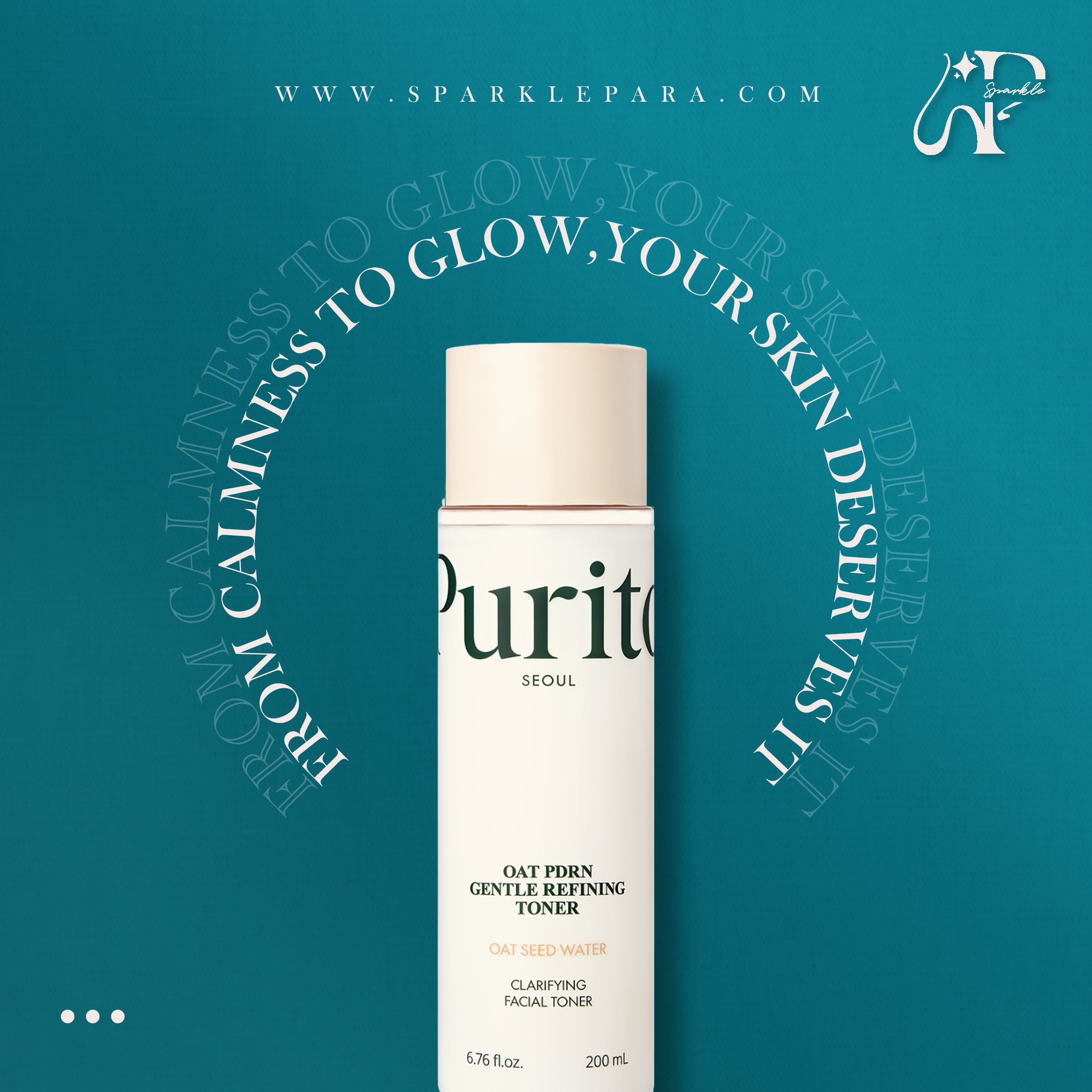 Purito Oat PDRN Gentle Refining Toner