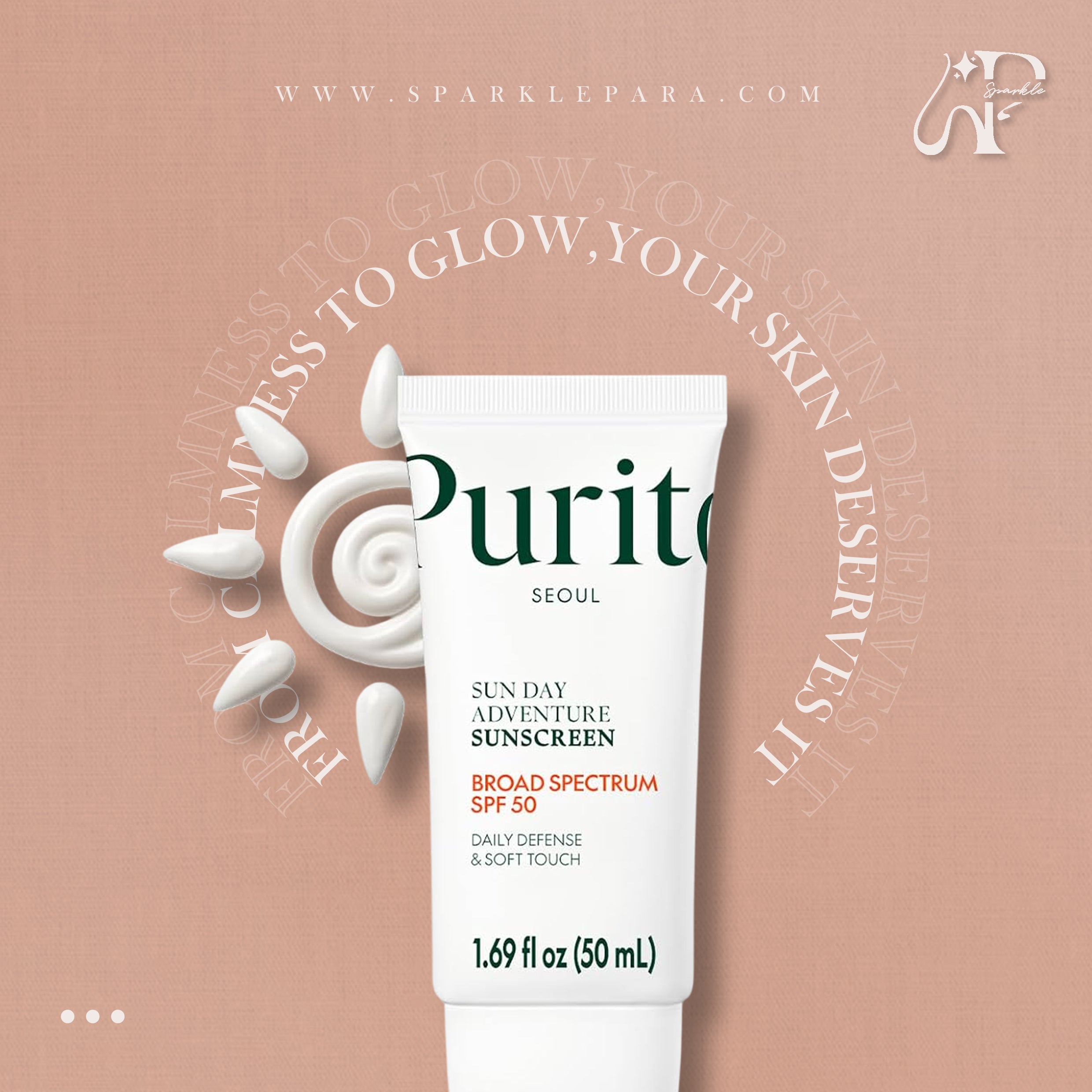 Purito Sun Day Adventure Sunscreen SPF 50