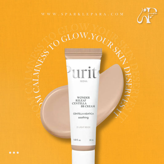 Purito Wonder Releaf Centella BB Cream #21 Light beige