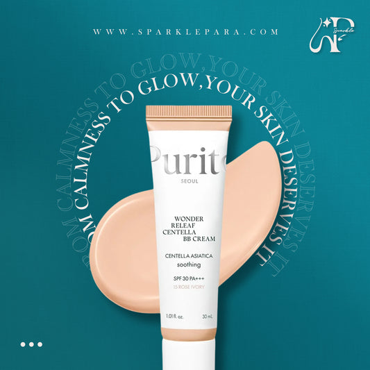 Purito Wonder Releaf Centella BB Cream  Spf30 #15 Rose ivory