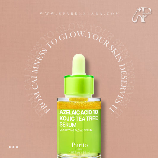 Purito Azelaic Acid 10 Kojic Tea Tree Serum