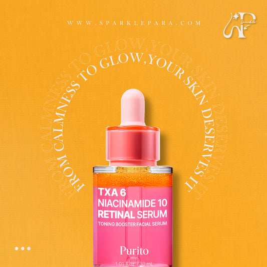 Purito TXA 6 Niacinamide 10 Retinal Serum