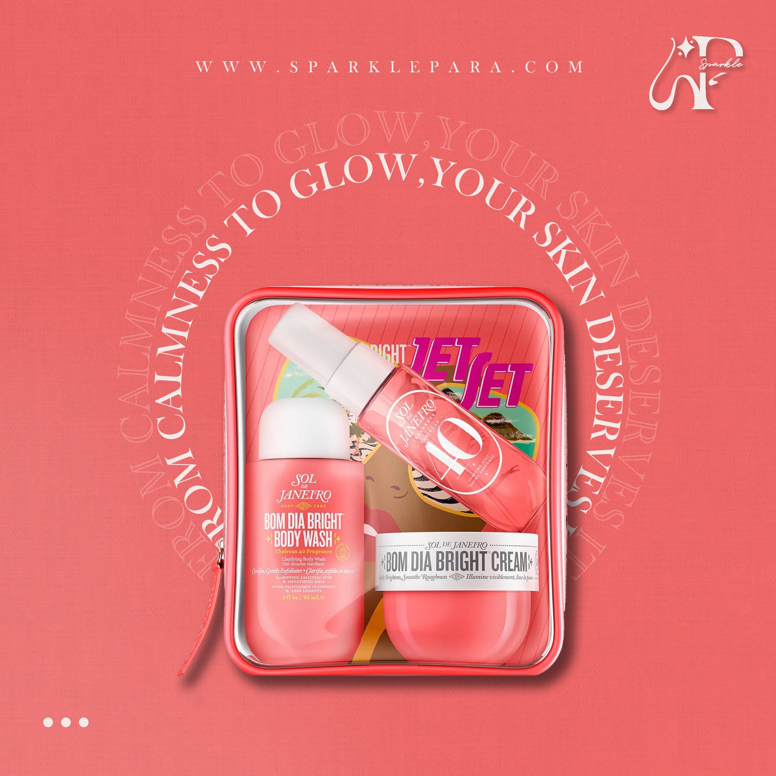 Sol de janeiro | Bom Dia Brighti Gift Set