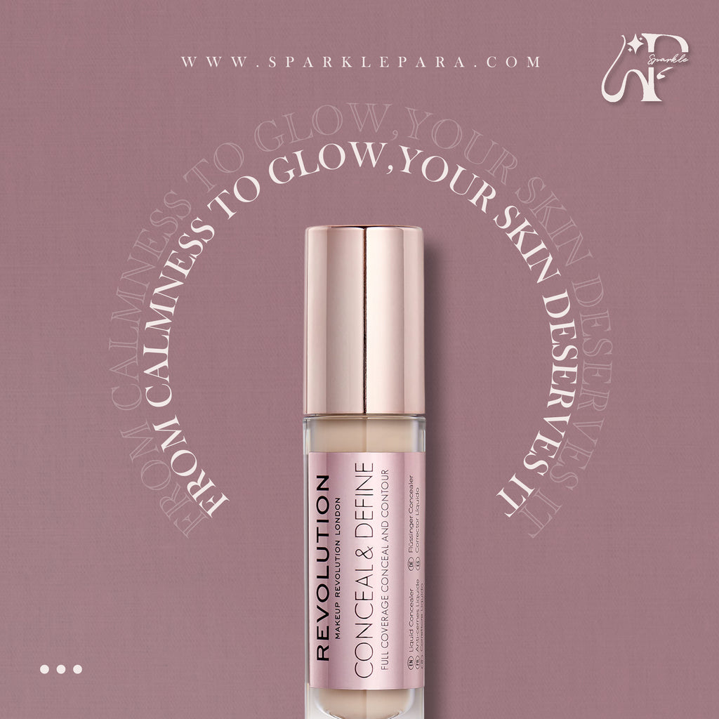 Revolution Conceal and Define Concealer ‏