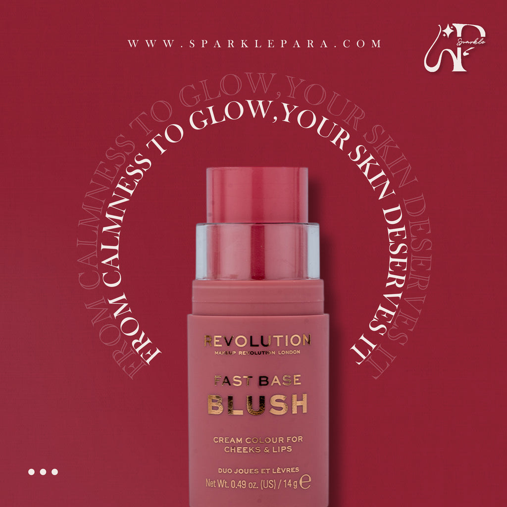 Revolution Fast Base Face Blush Stick