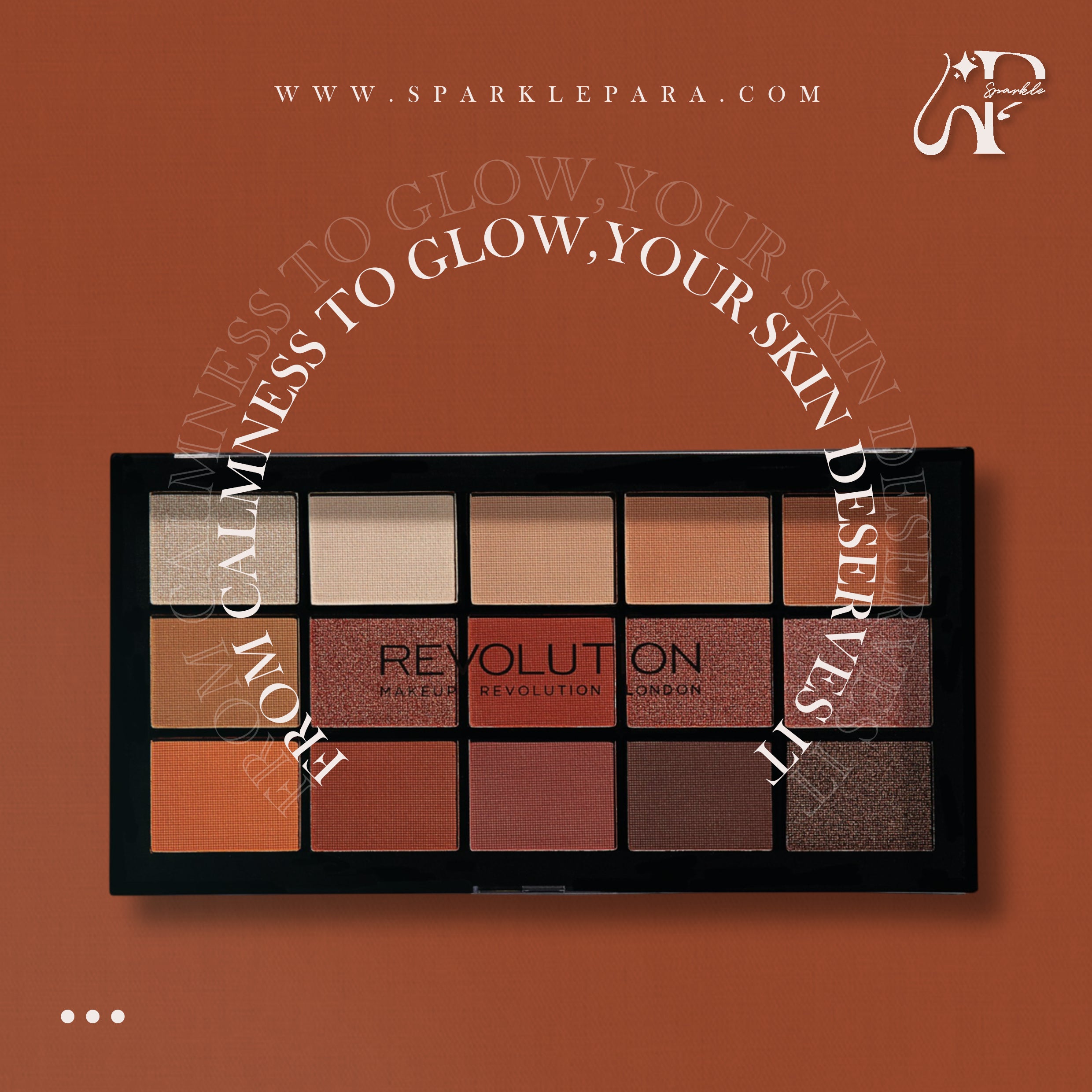 Revolution Eyeshadow palette