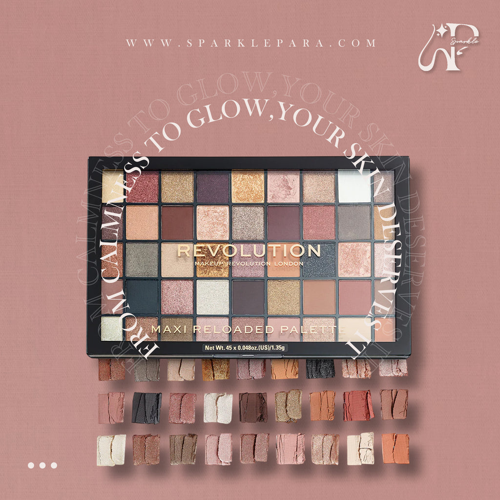 Revolution Maxi Reloaded Palette, Large It Up