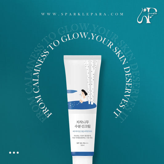 Round Lab Birch Juice Moisturizing Sunscreen SPF 50+