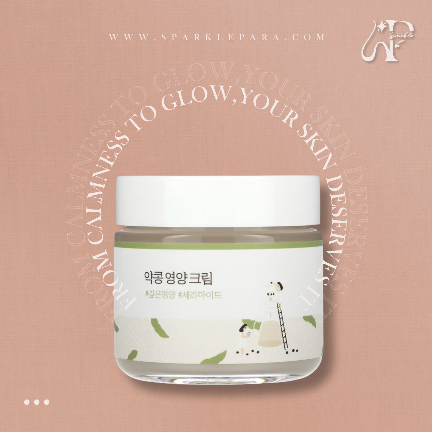 ROUND LAB Soybean Nourishing Cream