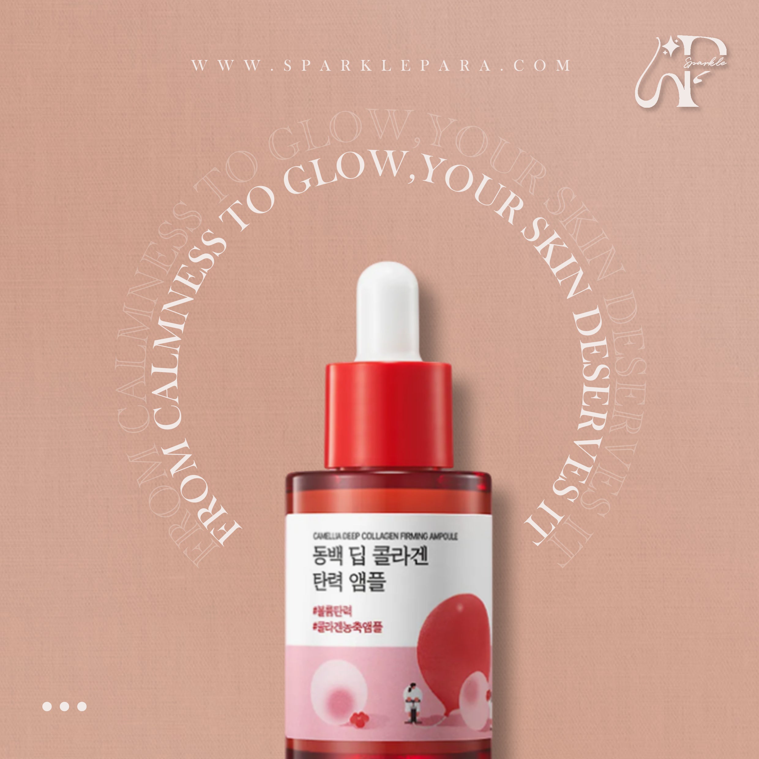 ROUND LAB Camellia Deep Collagen Firming Ampoule