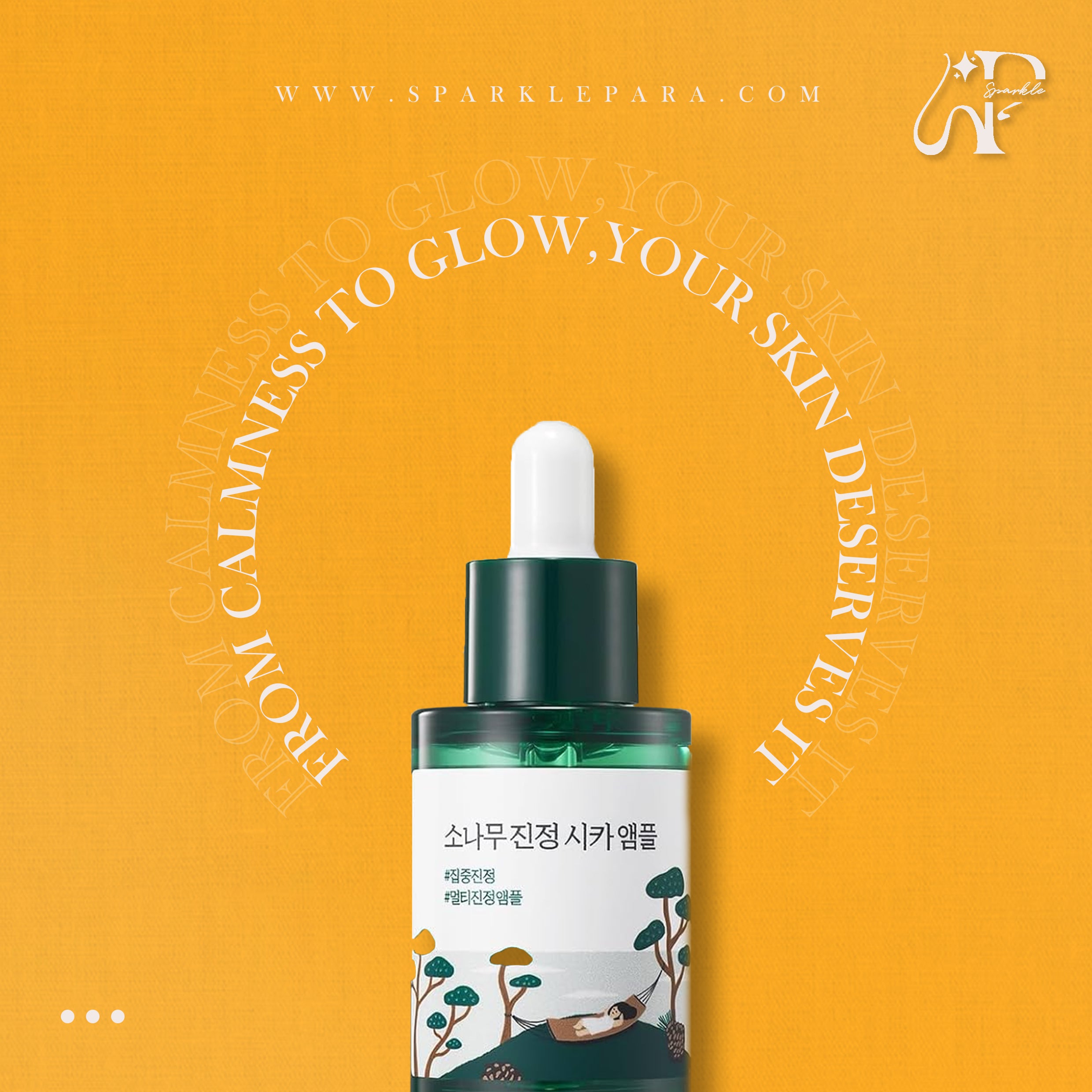 ROUND LAB Pine Calming Cica Ampoule