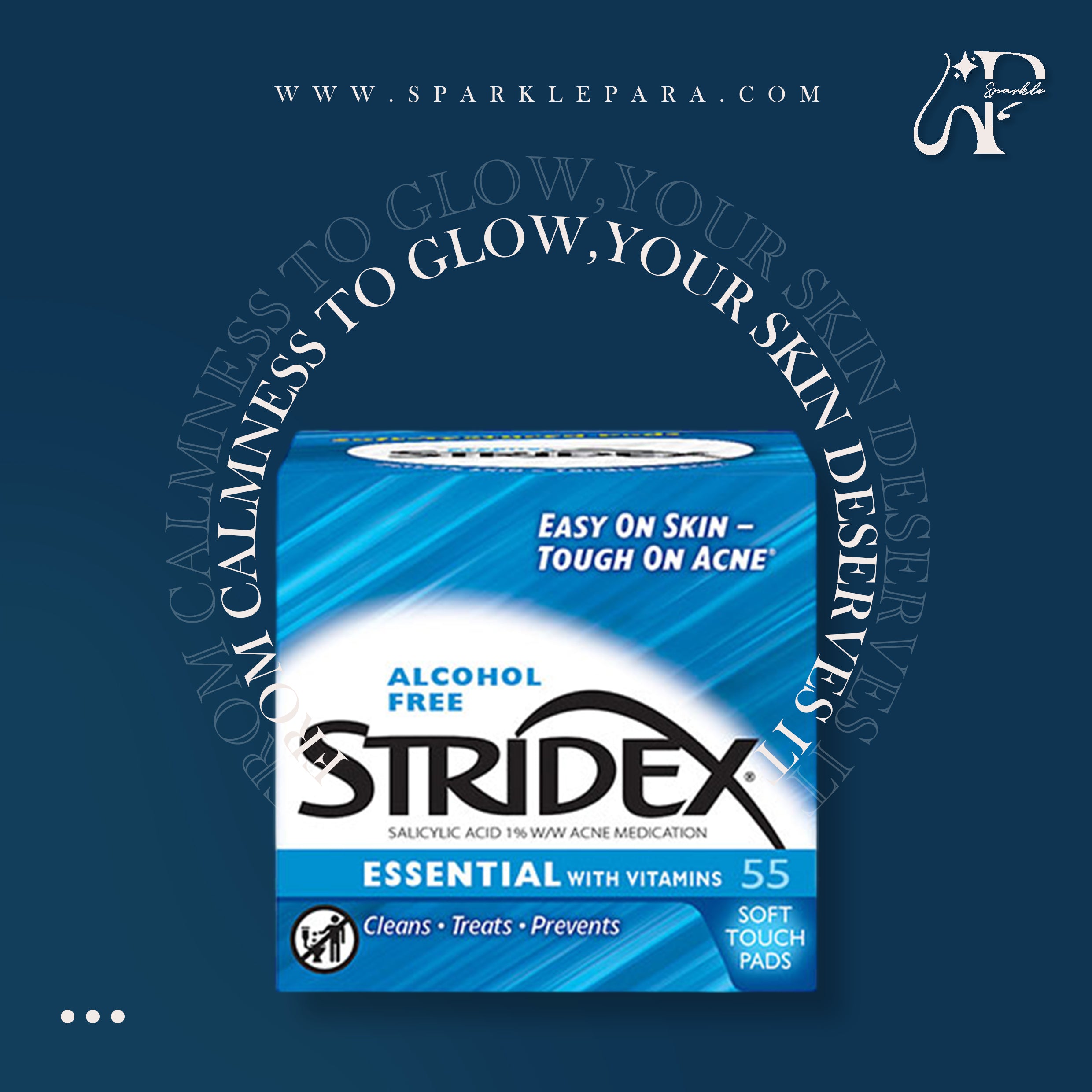 Stridex - Essential | Easy on Skin. Tough on Acne.‏