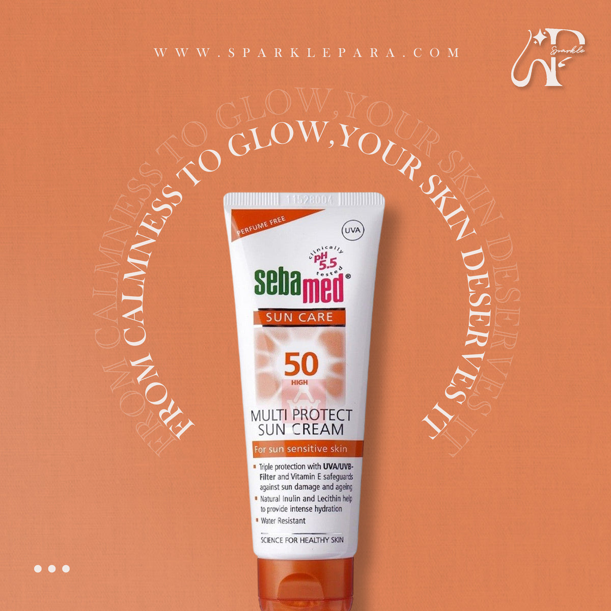 Sebamed Multi Protect Sun Cream SPF 50