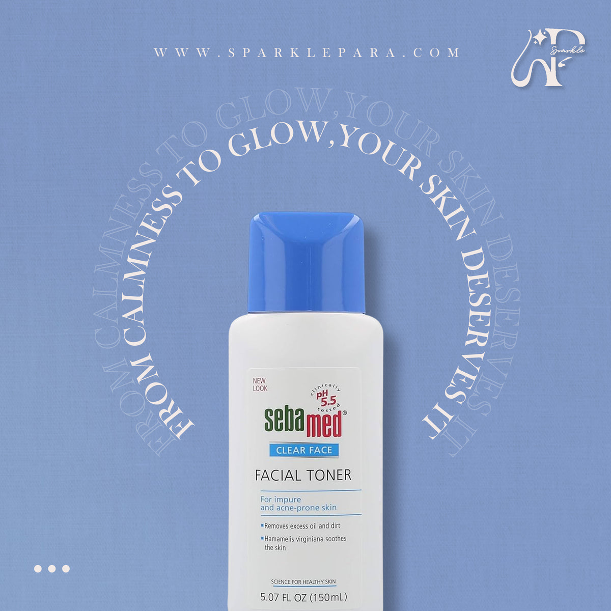 Sebamed Clear Face Toner
