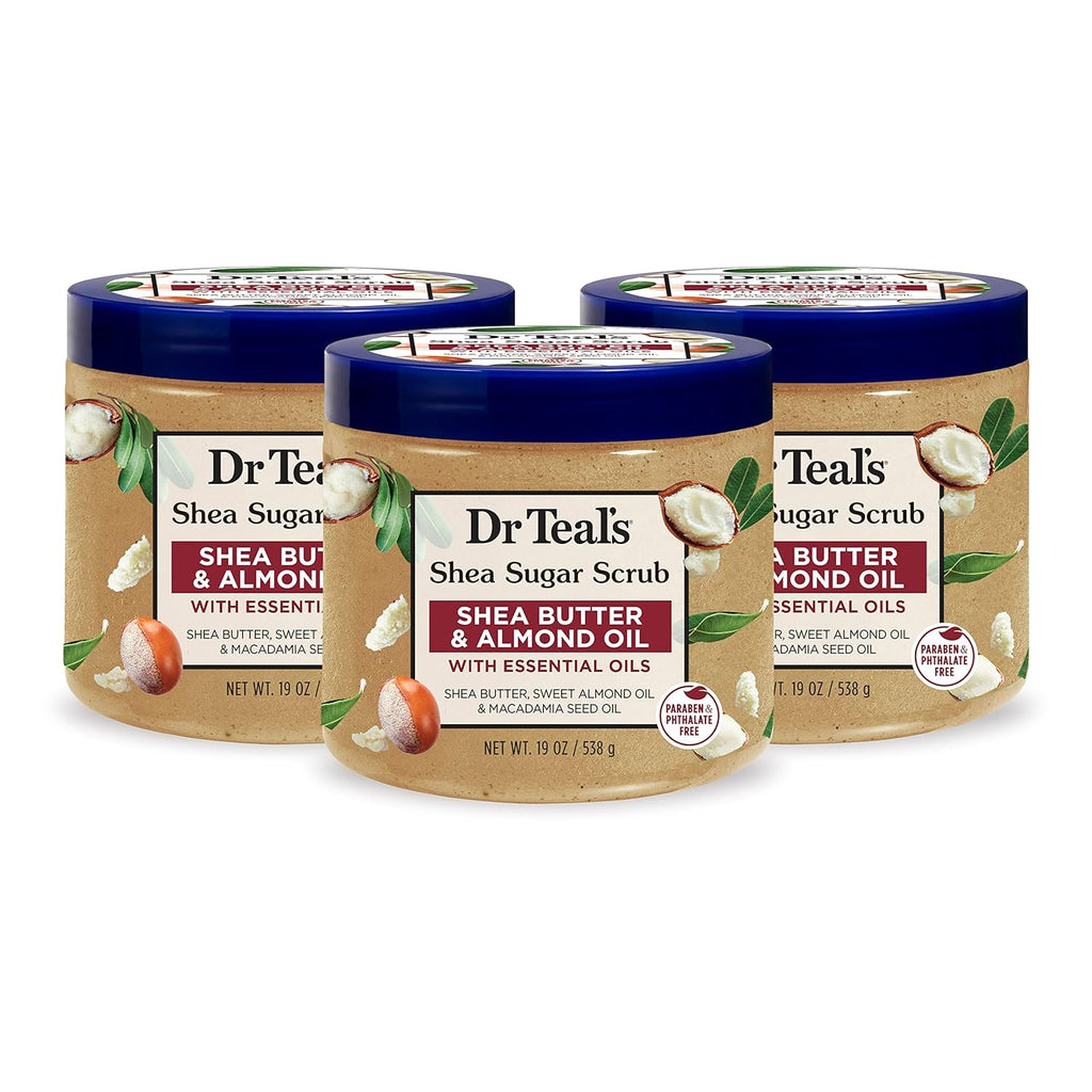 Dr Teal's Shea Sugar Body Scrub سكراب للجسم