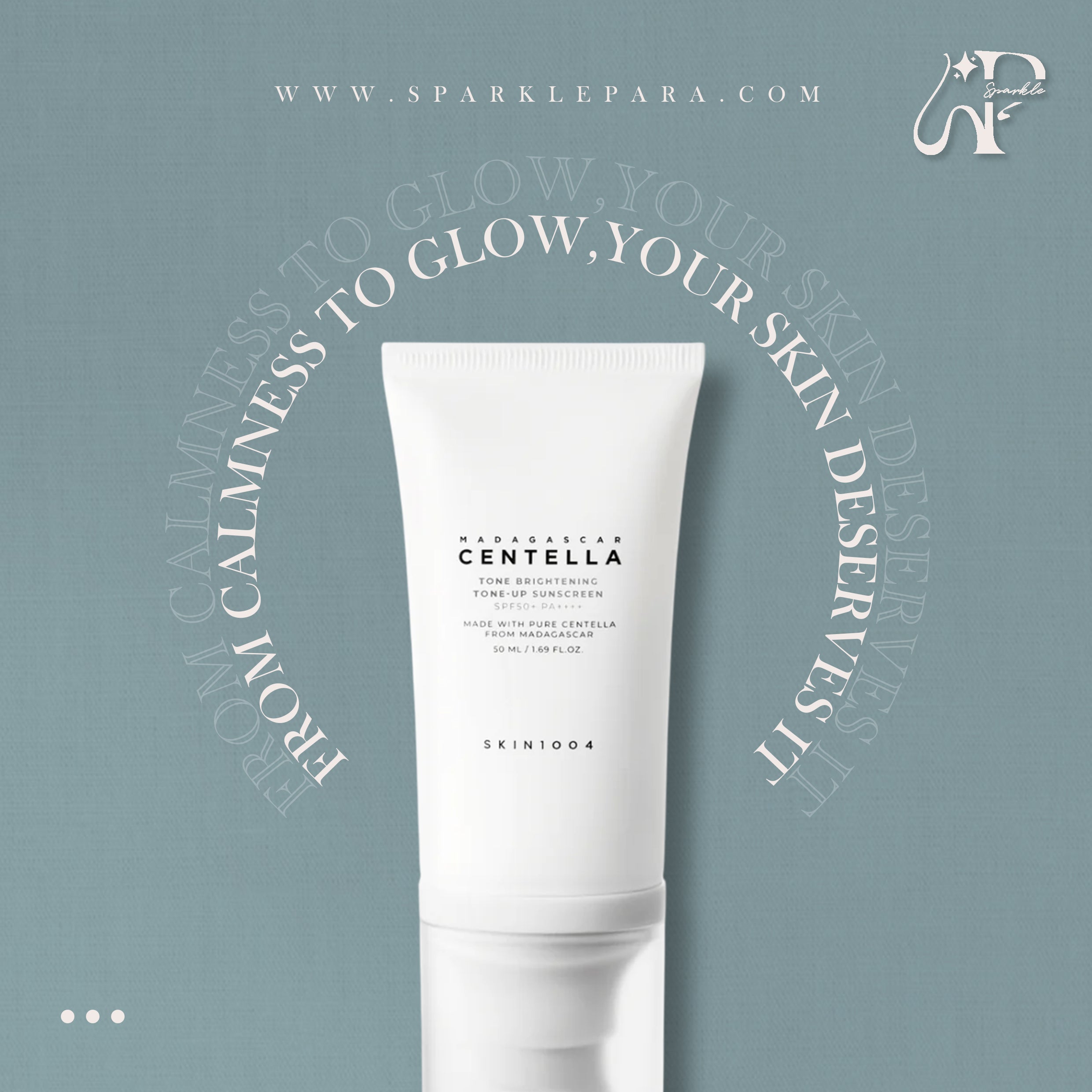 SKIN1004 Tone Brightening Tone-up Sunscreen