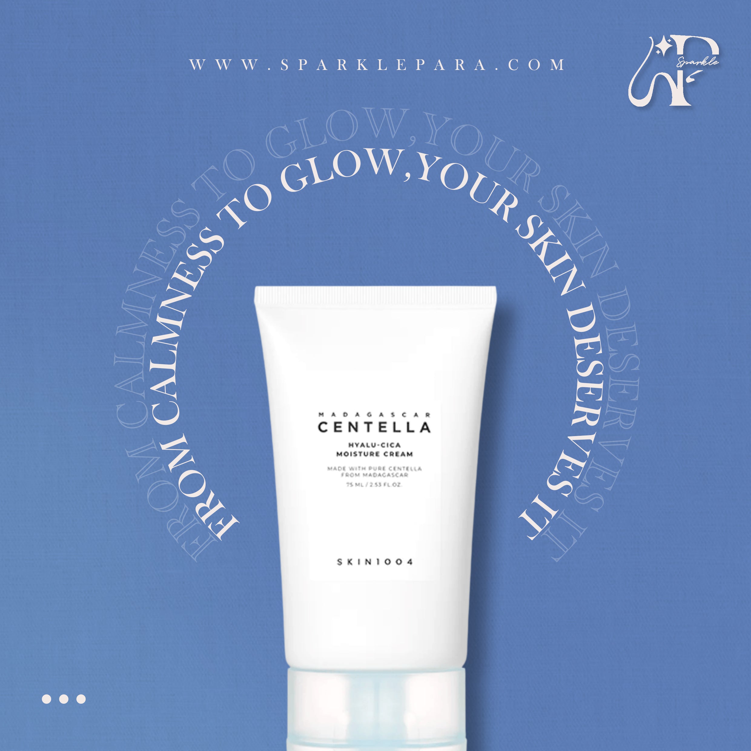 SKIN1004 Madagascar Centella Hyalu-Cica Moisture Cream