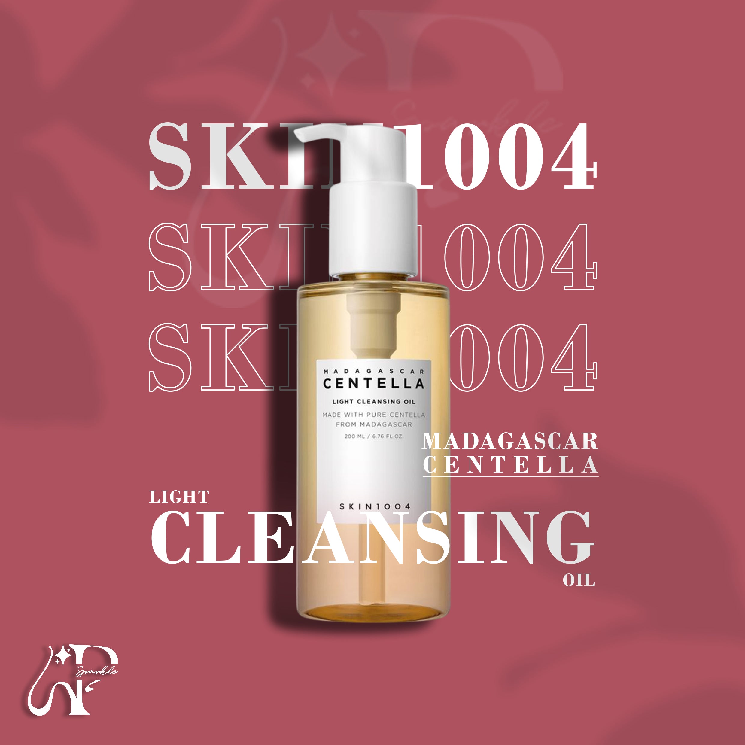 SKIN1004 Madagascar Centella Light Cleansing Oil