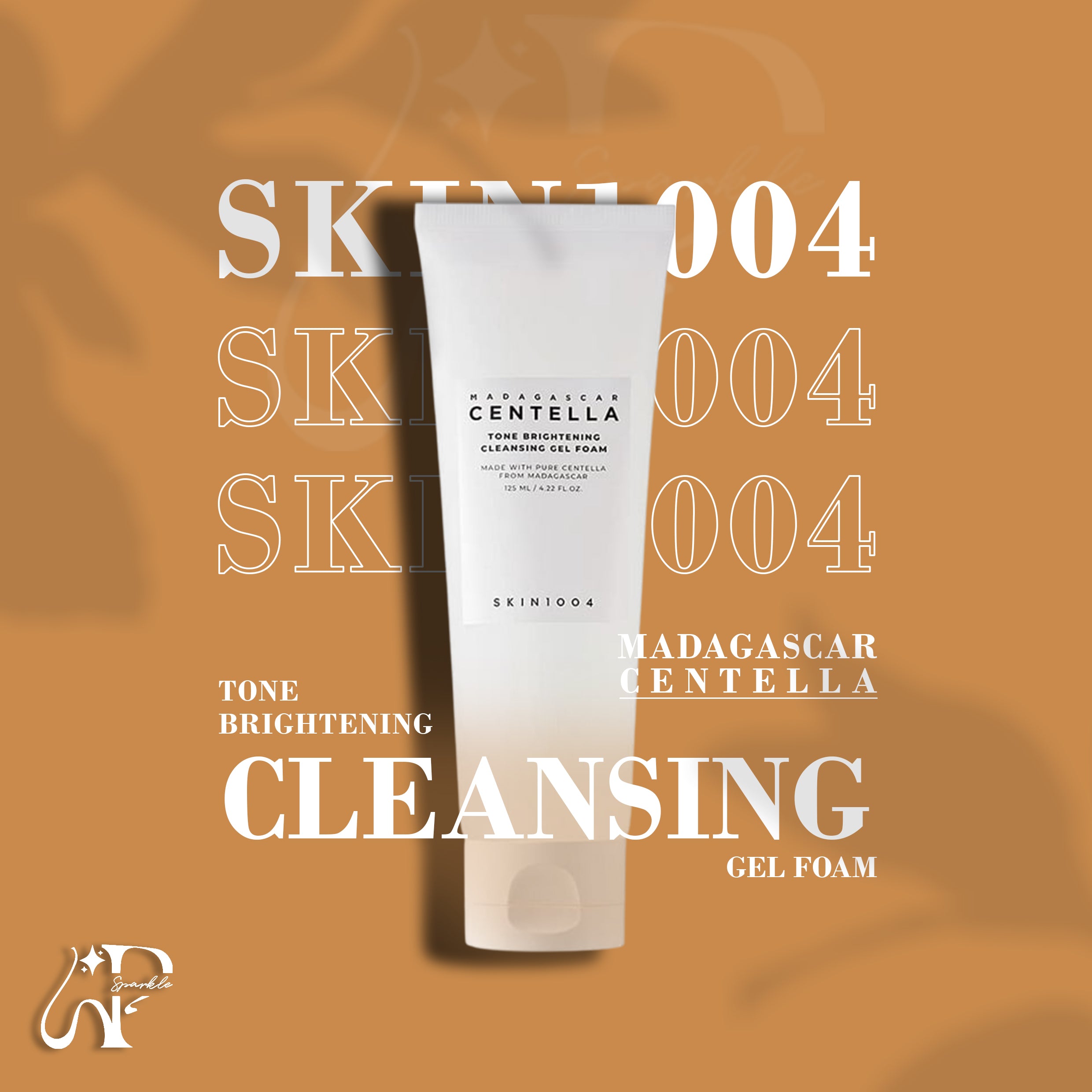 Skin1004 Madagascar Centella Tone Brightening Cleansing Gel Foam