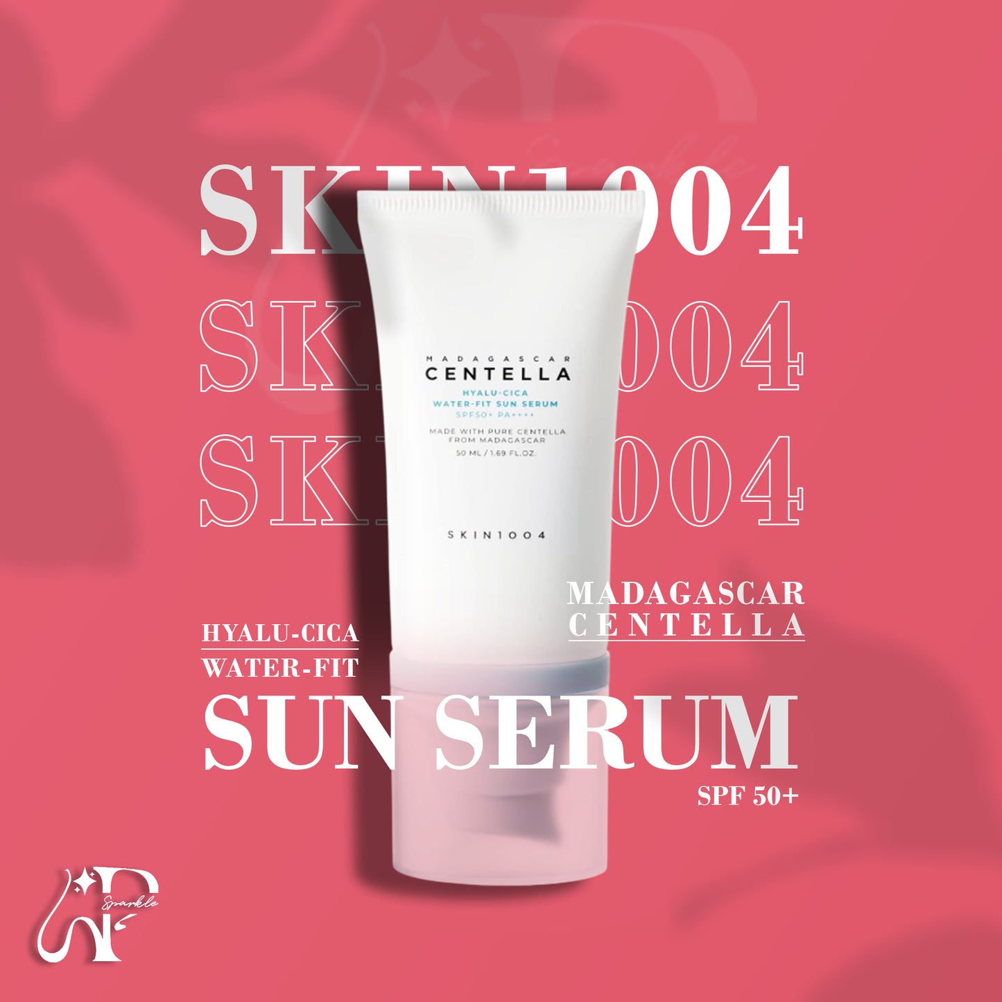 SKIN1004 Madagascar Centella Hyalu-Cica Water-Fit Sun Serum