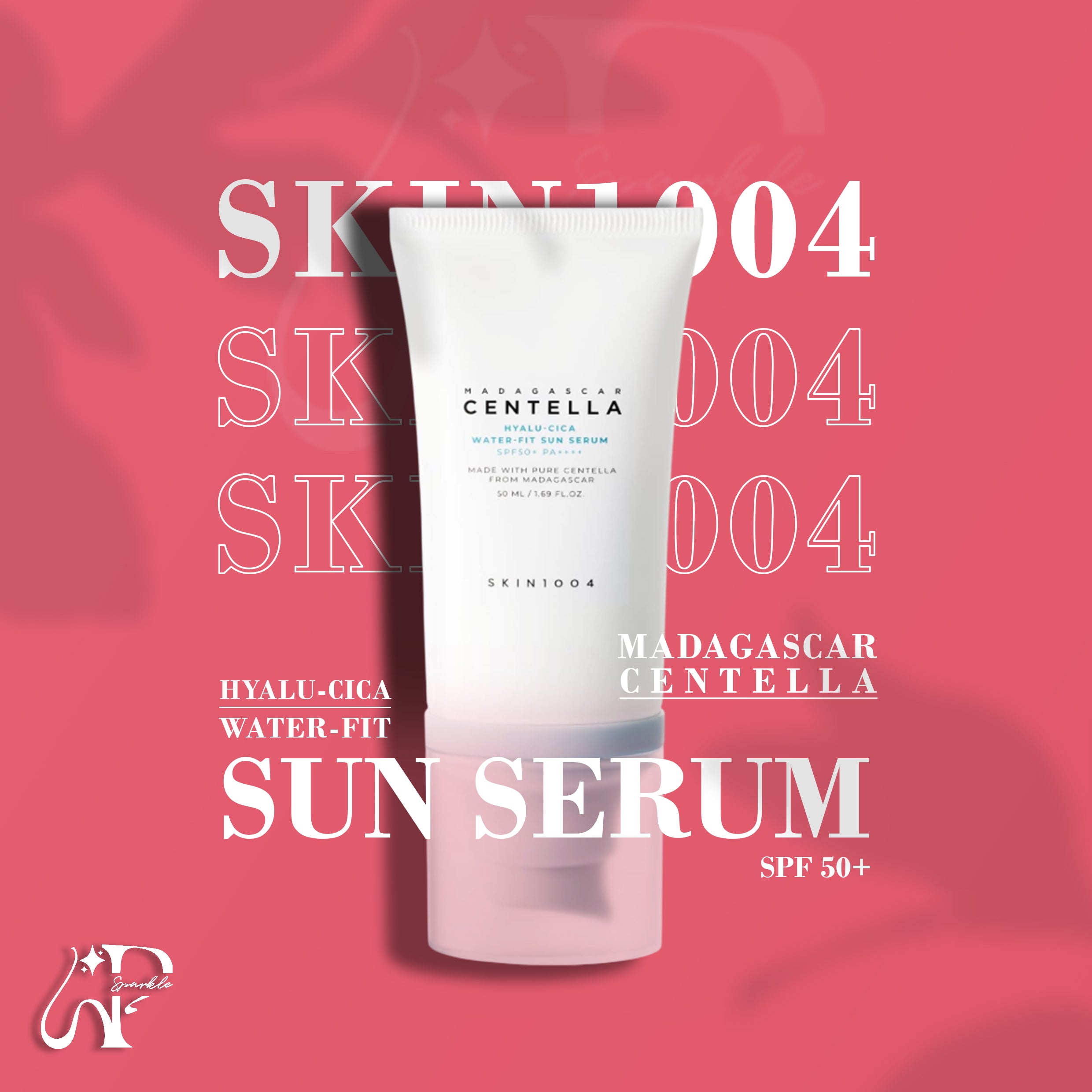 SKIN1004 Madagascar Centella Hyalu-Cica Water-Fit Sun Serum