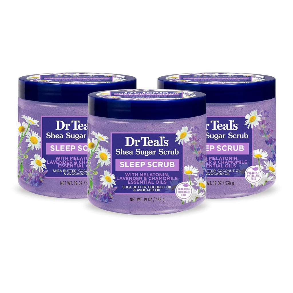 Dr Teal's Shea Sugar Body Scrub سكراب للجسم