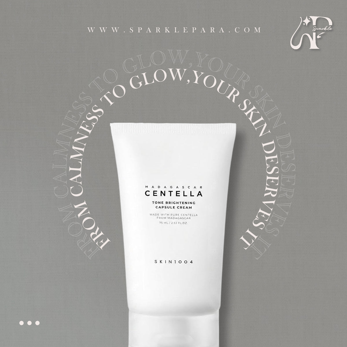SKIN1004 Madagascar Centella Tone Brightening Capsule Cream
