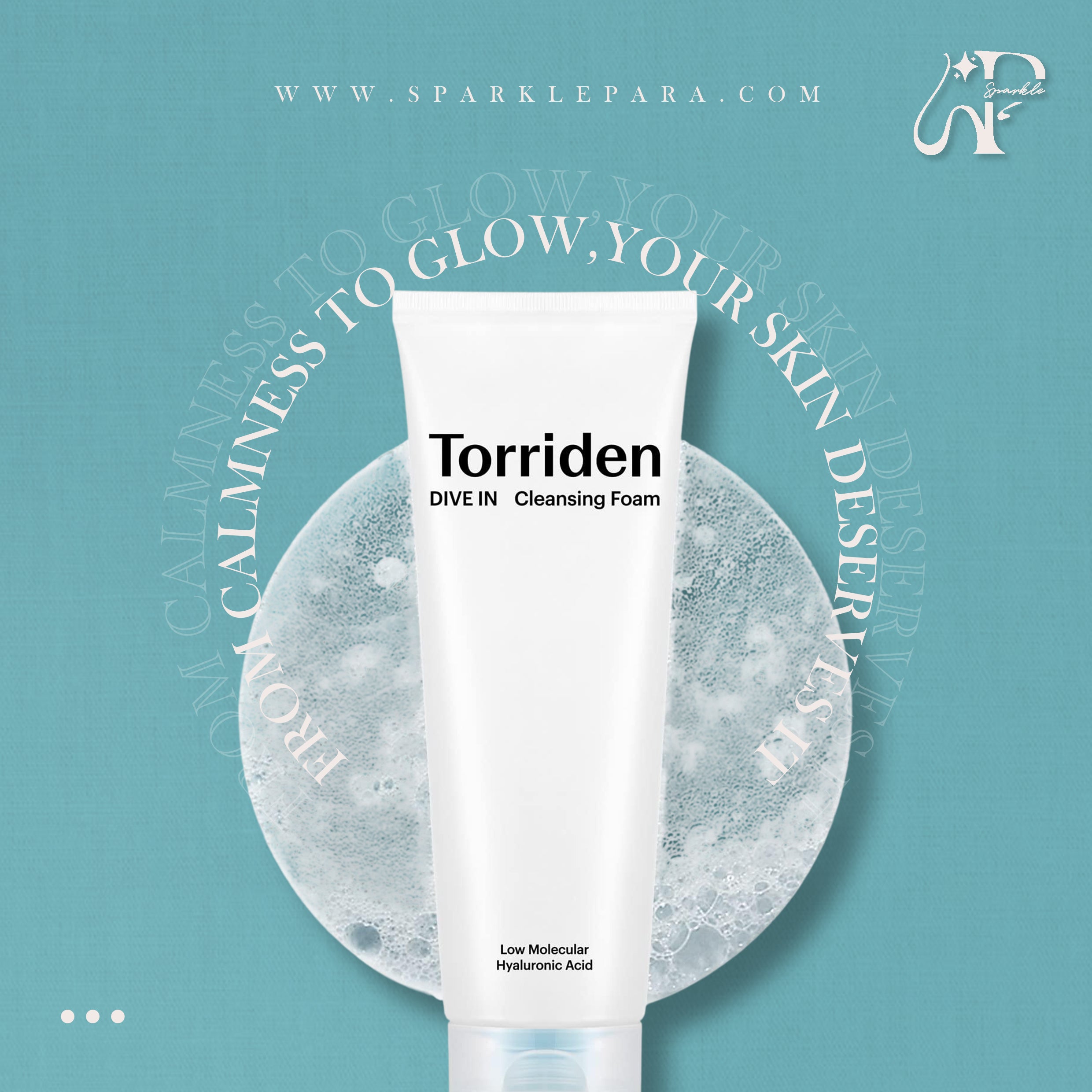 Torriden DIVE-IN Cleansing Foam ‏