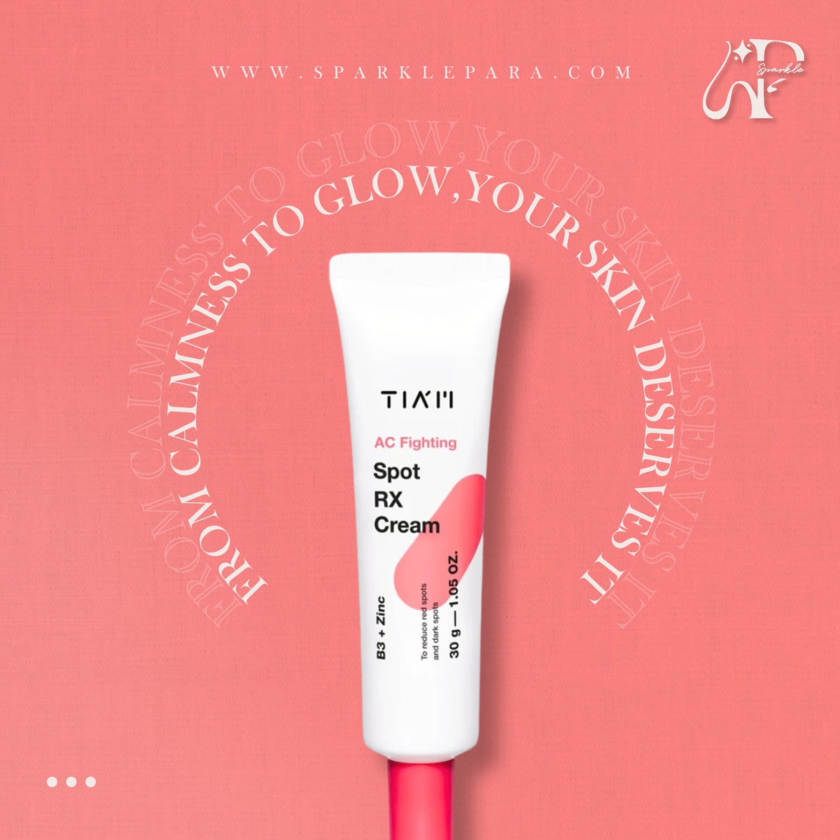 TIAM AC Fighting Spot RX Cream