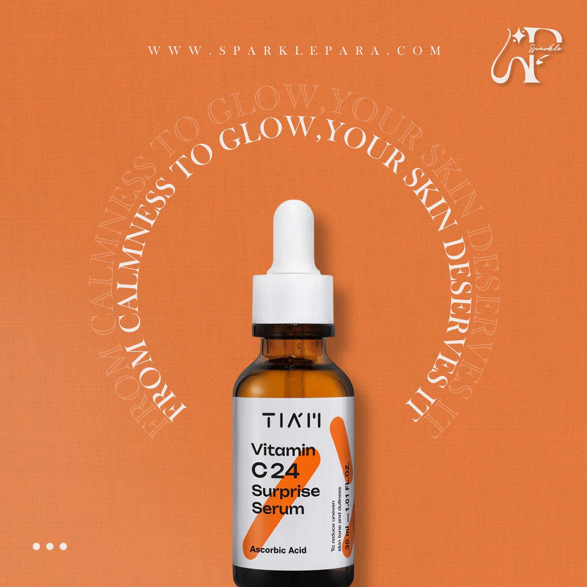 Tiam Vitamin C24 Surprise Serum