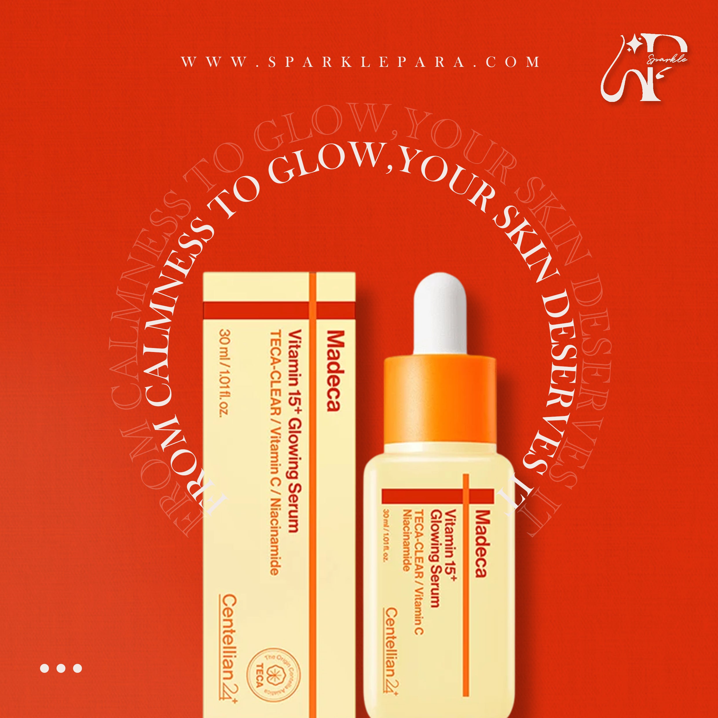 Centellian24 Madeca Vitamin 15+ Glowing Serum