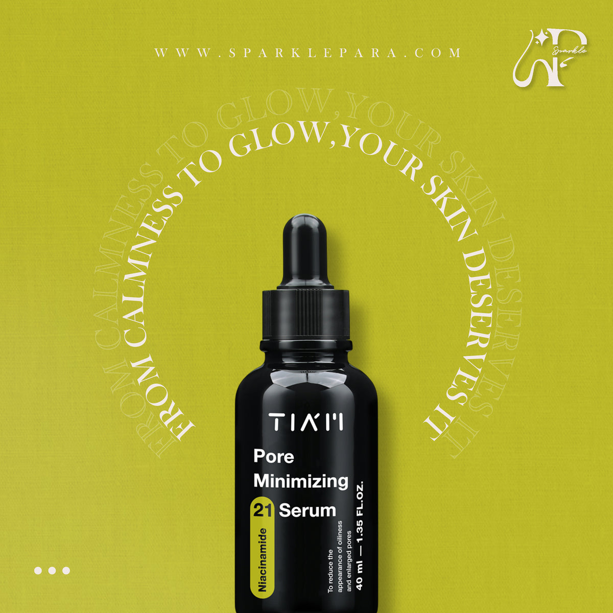 Tiam Pore Minimizing 21 Serum
