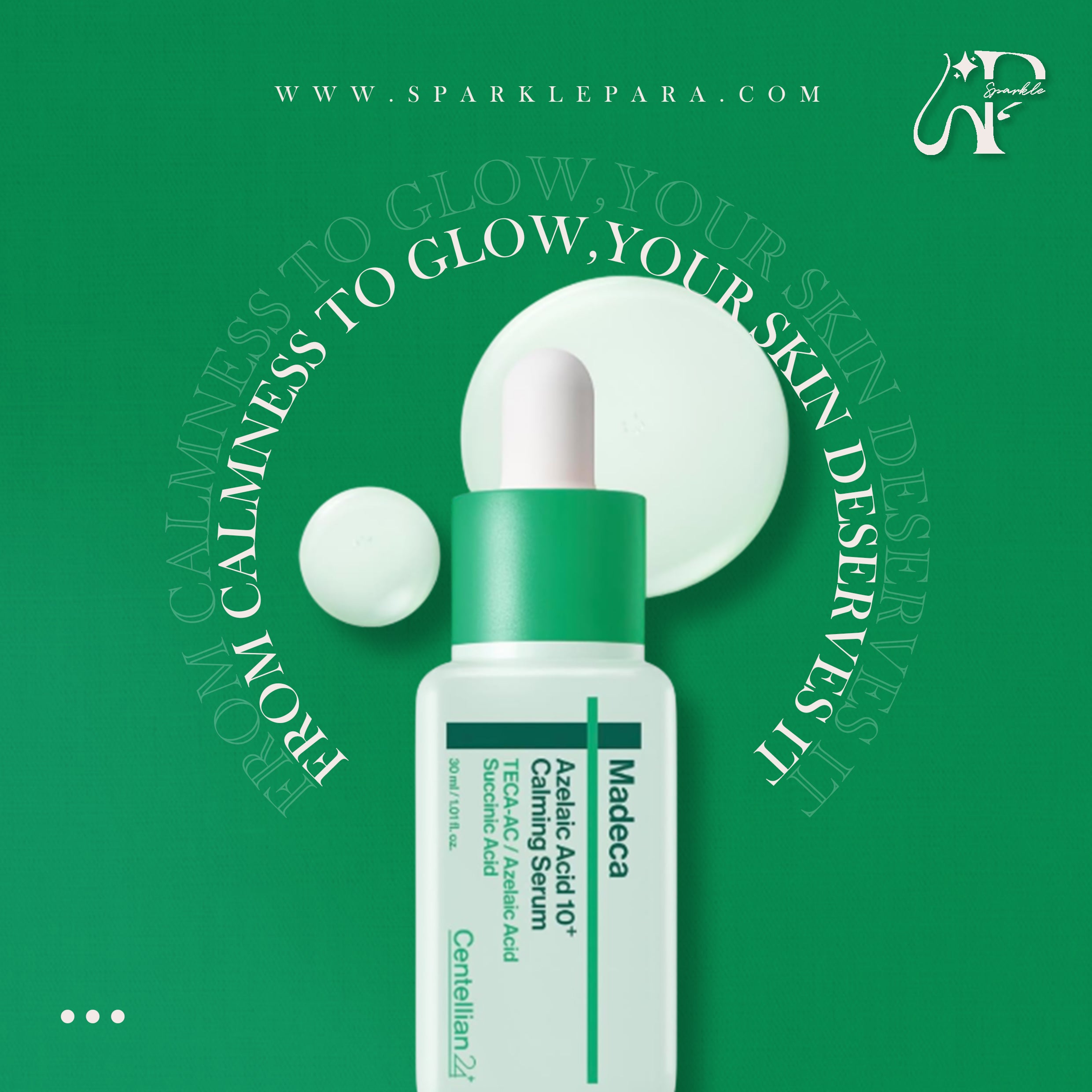 Centellian24 Madeca Azelaic Acid 10+ Calming Serum