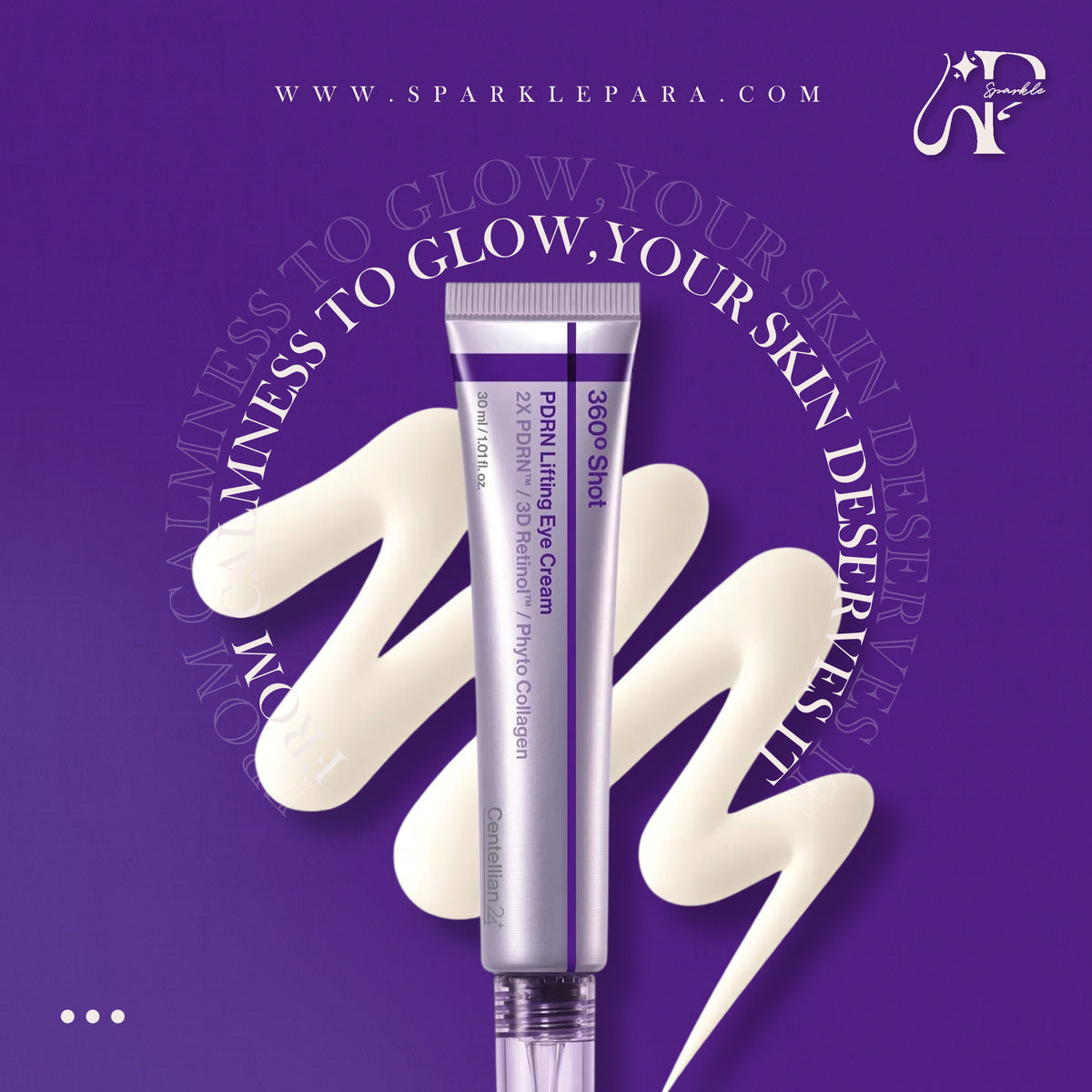 Centellian24 360° Shot PDRN Firming Eye Cream