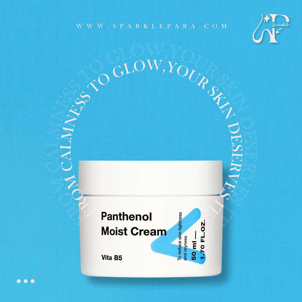 TIAM Panthenol Moist Cream