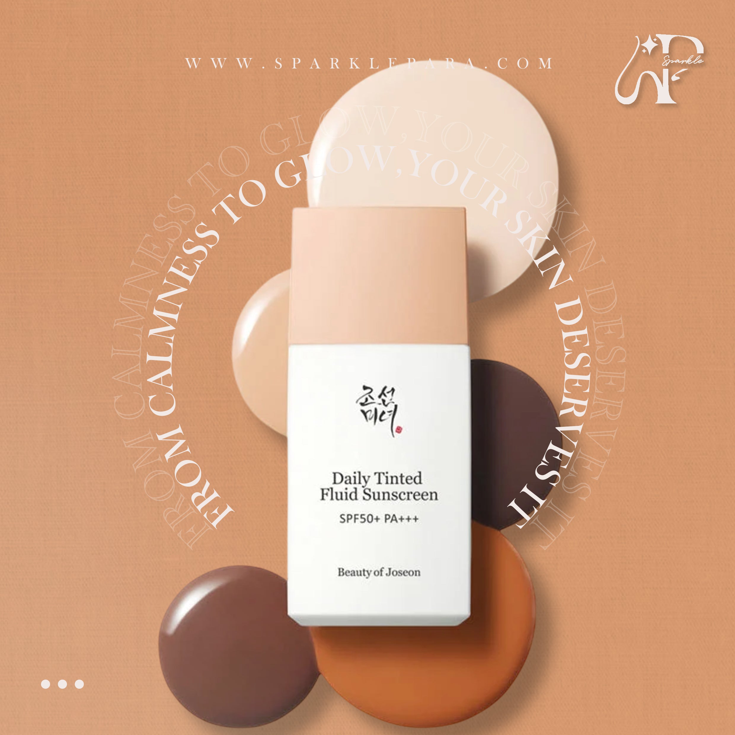 Beauty of Joseon Daily Tinted Fluid Sunscreen SPF50+