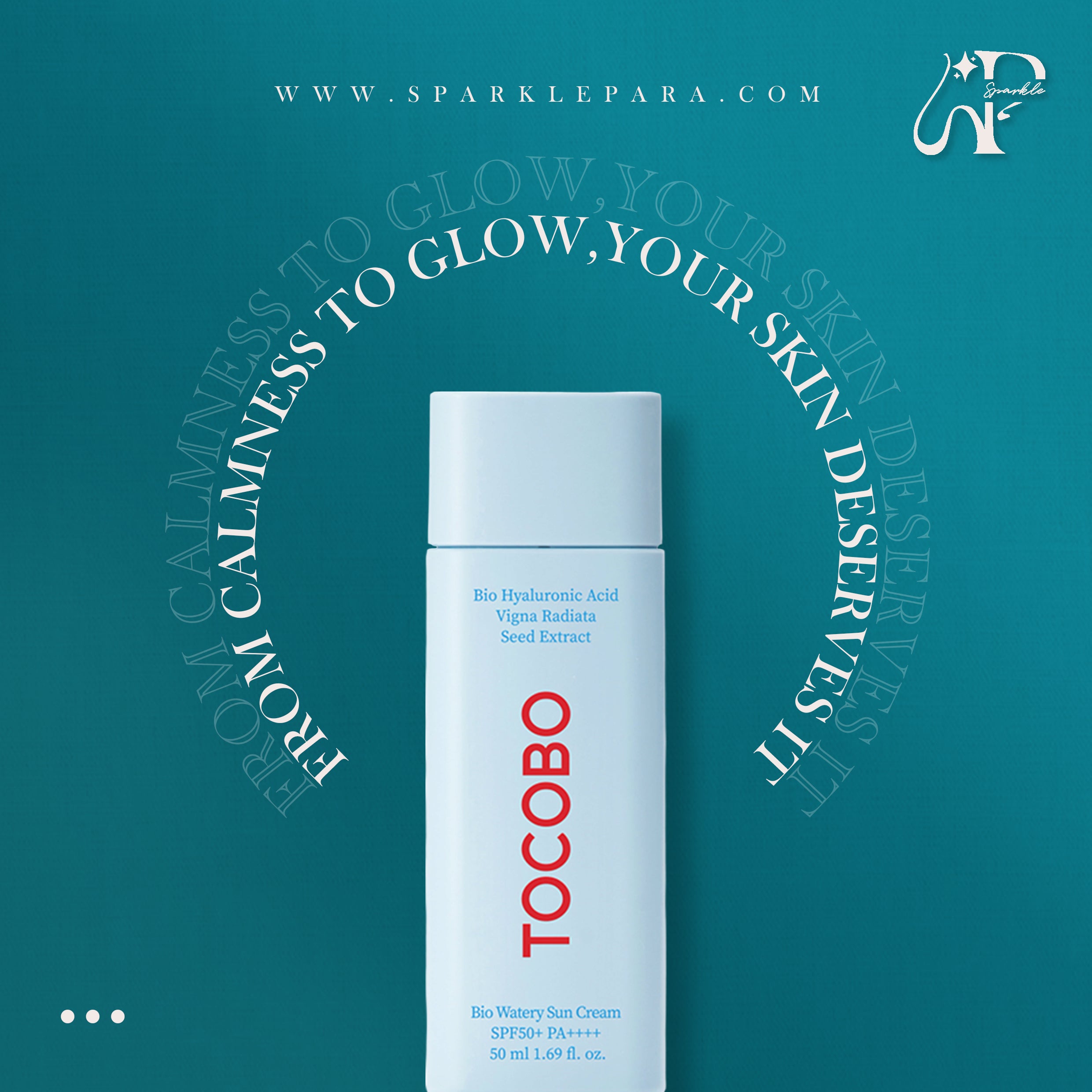 TOCOBO Bio Watery Sun Cream SPF 50+