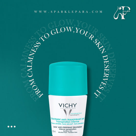 Vichy TRAITEMENT ANTI-TRANSPIRANT 48H‏