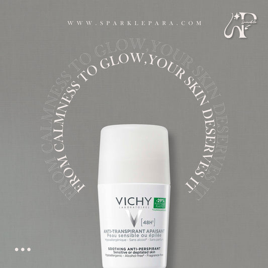 VICHY Deodorant 48H Anti-Perspirant Apaisant‏