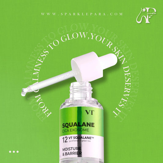 VT Squalane Cica Exosome Moisture & Barrier Ampoule