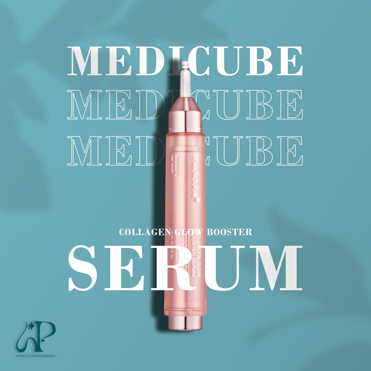 MEDICUBE مصل الكولاجين المعزز للتوهج