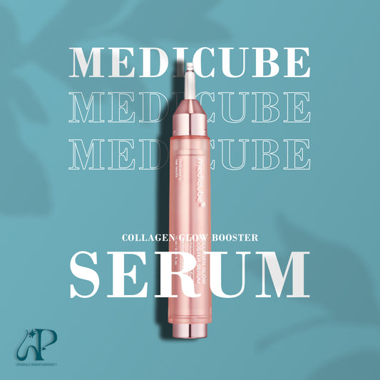 MEDICUBE مصل الكولاجين المعزز للتوهج