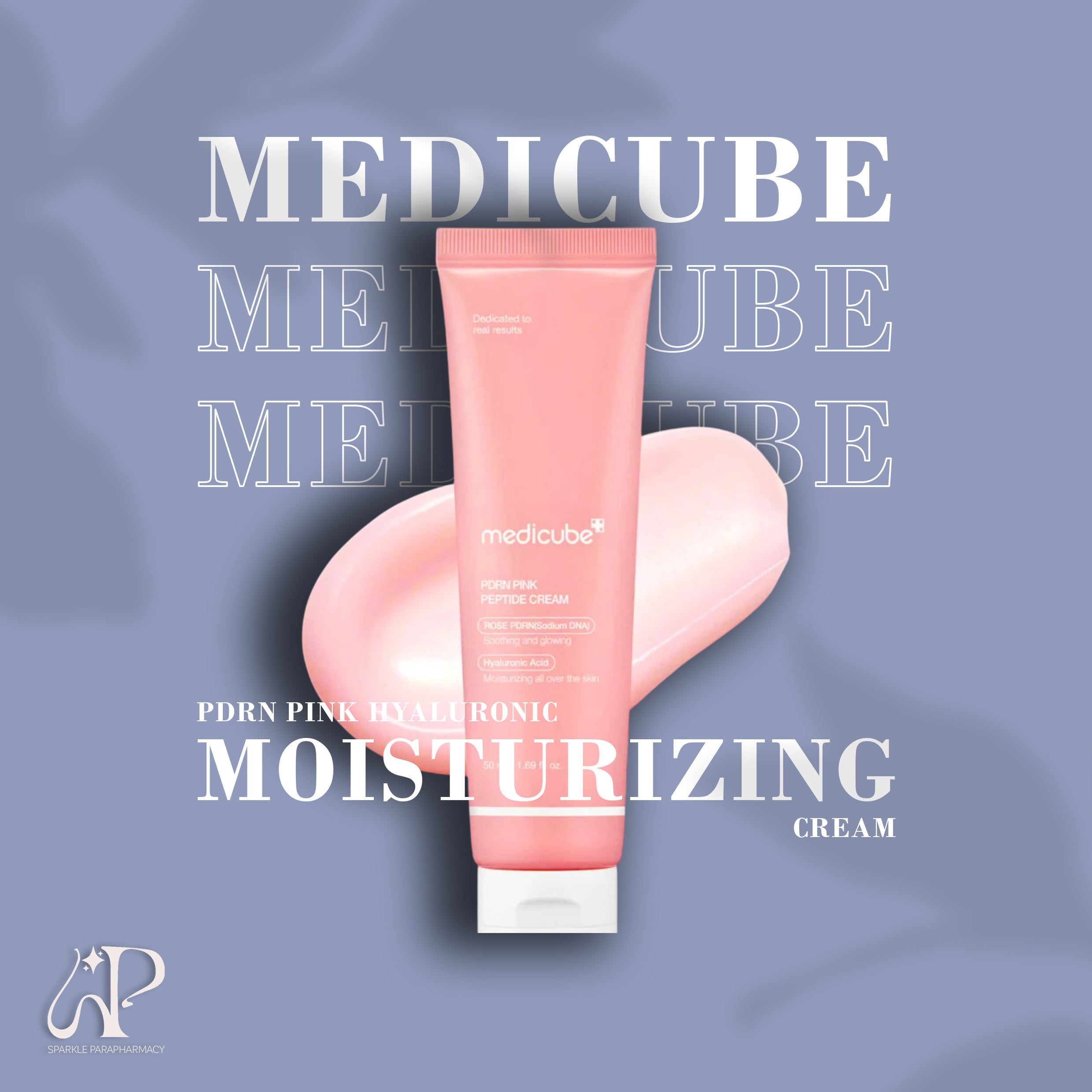 MEDICUBE PDRN PINK HYALURONIC MOISTURIZING CREAM - 50ML